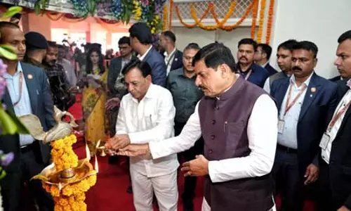 मध्य प्रदेश में 75 सेवाओं के लिए Cyber पंजीयन प्रारंभ: सीएम मोहन यादव मध्य प्रदेश में 75 सेवाओं के लिए Cyber पंजीयन प्रारंभ: सीएम मोहन यादव