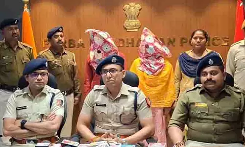 पति की Murder Case में पत्नी और प्रेमी गिरफ्तार