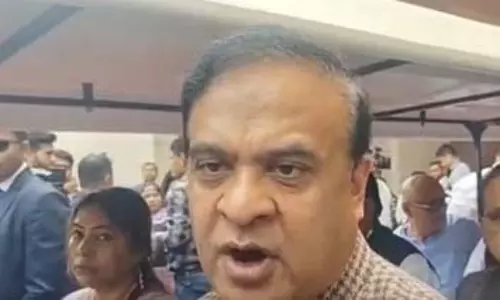 Assam में कांग्रेस के कई नेता भाजपा के संपर्क में: सीएम हिमंत बिस्वा सरमा Assam में कांग्रेस के कई नेता भाजपा के संपर्क में: सीएम हिमंत बिस्वा सरमा