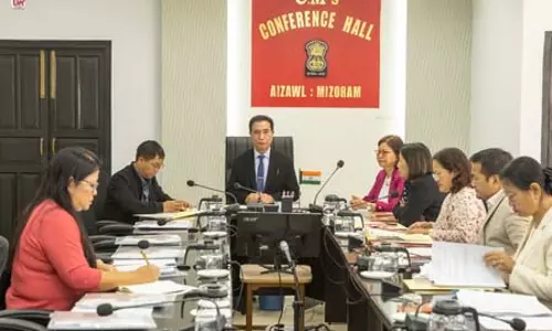 Mizoram सार्वभौमिक स्वास्थ्य देखभाल योजना के तहत 11.55 लाख से अधिक लोग कवर