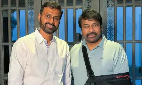 Chiranjeevi की कंधे की सर्जरी के बाद ठीक होने की जानकारी Chiranjeevi की कंधे की सर्जरी के बाद ठीक होने की जानकारी