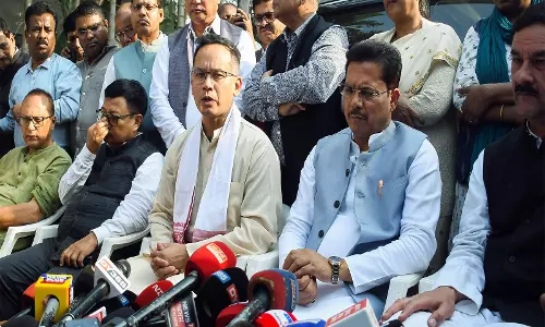 असम कांग्रेस संकट: भूपेन बोराह ने इस्तीफा वापस लिया, CM ने भविष्य को अंधकारमय बताया