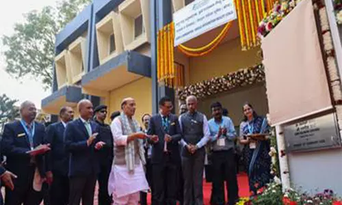 राजनाथ सिंह ने पुणे में अग्नि नियंत्रण रडार और बीईएल की AI पहल का शुभारंभ किया