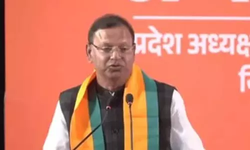 भाजपा विचार और संगठन की पार्टी, परिवारवाद नहीं चलता: पंकज चौधरी