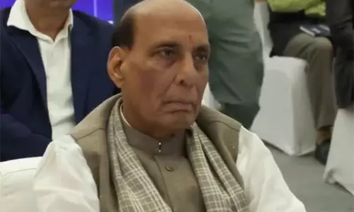 ऑप सिंदूर के पीछे आप जैसे लोग ही प्रेरक शक्ति थे, राजनाथ सिंह ने BEL के वैज्ञानिकों की सराहना की