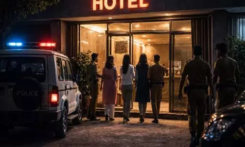 Hotel में शारीरिक शोषण के आरोप, तीन आरोपी गिरफ्तार