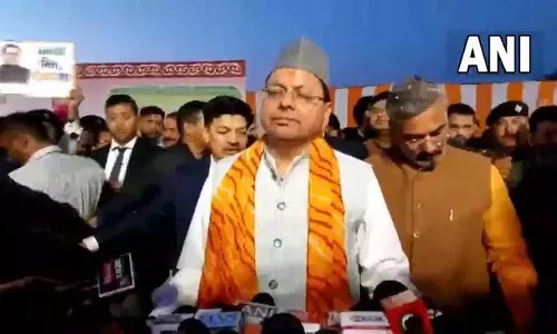 हरिद्वार में CM पुष्कर सिंह धामी का बयान