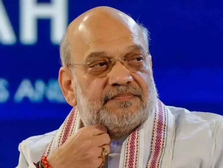 अमित शाह कल गांधीनगर दौरे पर अमित शाह कल गांधीनगर दौरे पर
