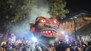 Jharkhand: बाबा धाम में शिव बारात में उमड़ा जनसैलाब Jharkhand: बाबा धाम में शिव बारात में उमड़ा जनसैलाब