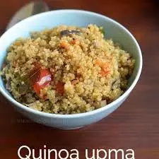 Plain Quinoa Upma : हेल्दी ब्रेकफास्ट के लिए बनाएं आसान प्लेन क्विनोआ उपमा Plain Quinoa Upma : हेल्दी ब्रेकफास्ट के लिए बनाएं आसान प्लेन क्विनोआ उपमा