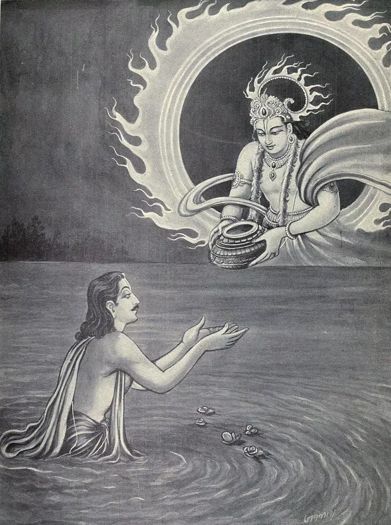 Story of surya dev: जब सूर्य देव ने बुझाई समुद्र की प्यास, पढ़ें पौराणिक कथा Story of surya dev: जब सूर्य देव ने बुझाई समुद्र की प्यास, पढ़ें पौराणिक कथा