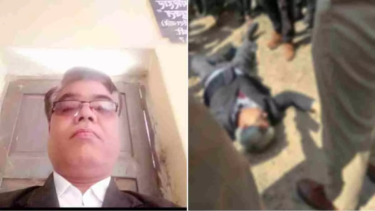 Jabalpur: शिवपुरी हत्याकांड पर वकीलों का ब्लैक आउट Jabalpur: शिवपुरी हत्याकांड पर वकीलों का ब्लैक आउट