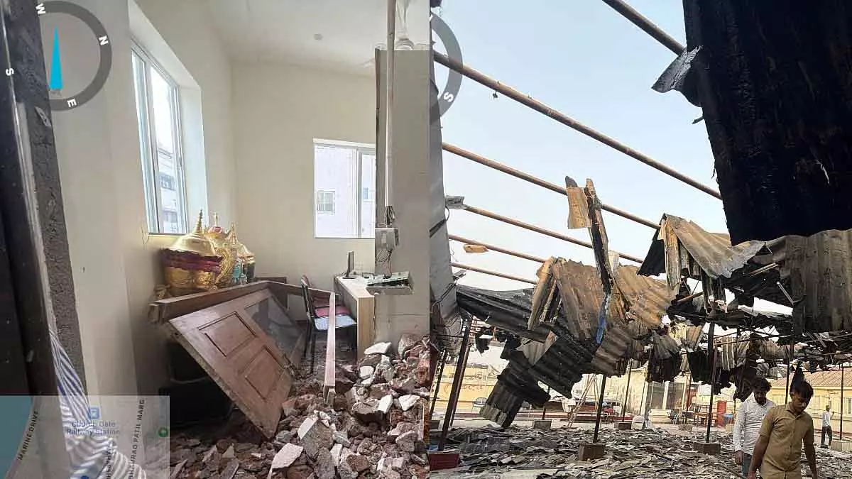 BMC की तोड़-फोड़ के बाद मुंबई के HR कॉलेज ने ऑनलाइन लेक्चर शुरू किए BMC की तोड़-फोड़ के बाद मुंबई के HR कॉलेज ने ऑनलाइन लेक्चर शुरू किए
