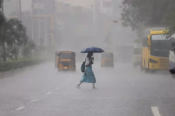 Bengal की खाड़ी में सिस्टम तैयार, तमिलनाडु में कुछ दिनों तक जारी रह सकती है बारिश Bengal की खाड़ी में सिस्टम तैयार, तमिलनाडु में कुछ दिनों तक जारी रह सकती है बारिश