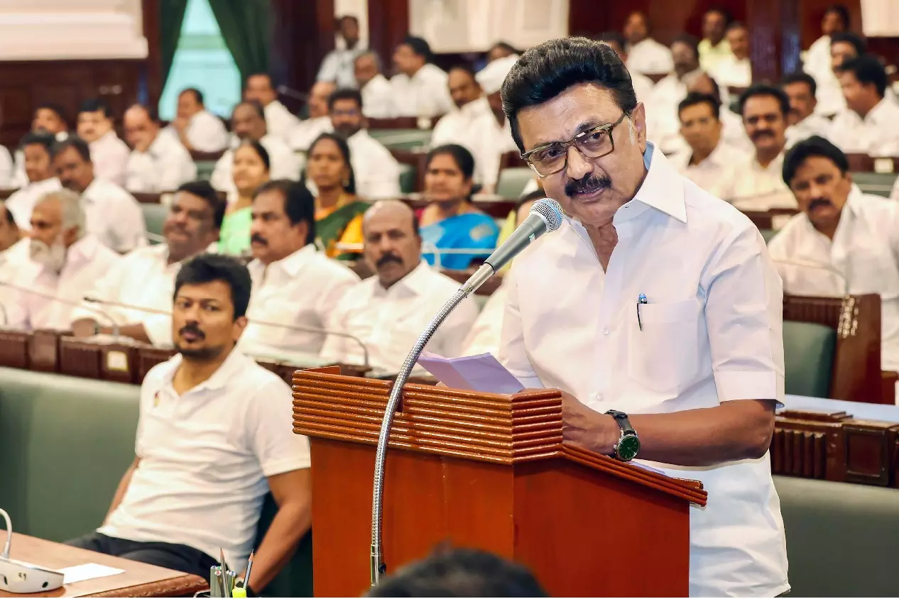 TN चुनाव से पहले DMK-कांग्रेस में खटास, सीट शेयरिंग पर तकरार TN चुनाव से पहले DMK-कांग्रेस में खटास, सीट शेयरिंग पर तकरार