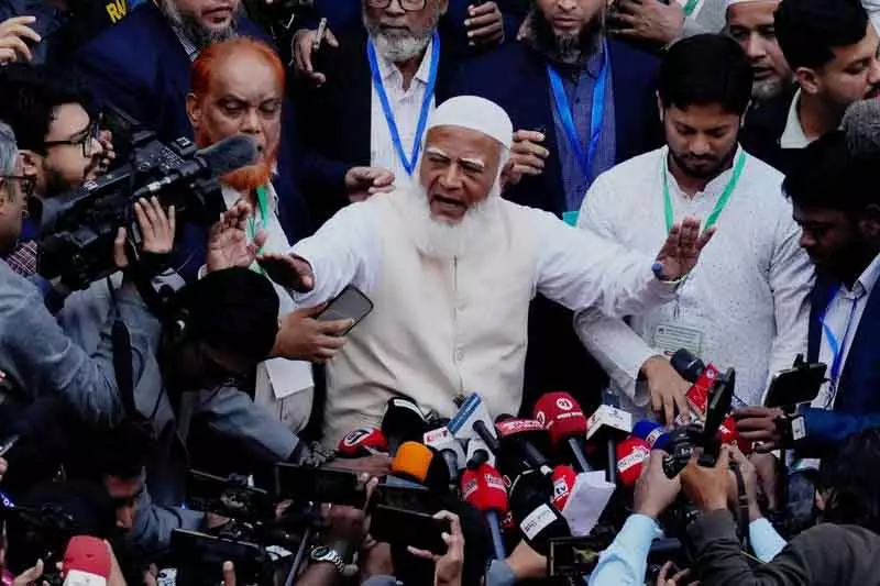 जमात ने Bangladesh चुनाव नतीजों को चुनौती दी, BNP का स्वागत संदेश वापस लिया जमात ने Bangladesh चुनाव नतीजों को चुनौती दी, BNP का स्वागत संदेश वापस लिया