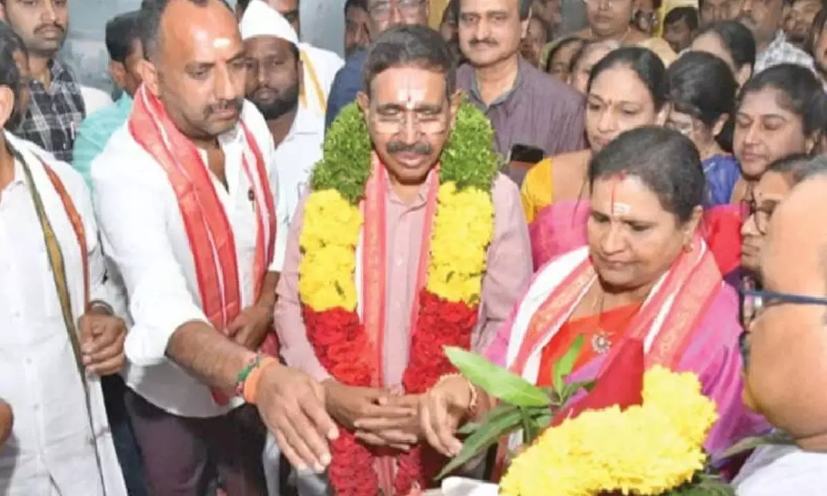 Andhra: शैव मंदिरों में शिवनामस्मरणम् की गूंज Andhra: शैव मंदिरों में शिवनामस्मरणम् की गूंज