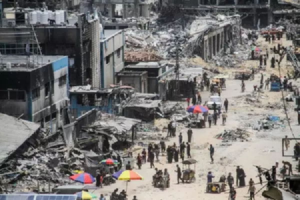 Civil defence: गाजा में इजरायली हमलों में 11 की मौत Civil defence: गाजा में इजरायली हमलों में 11 की मौत