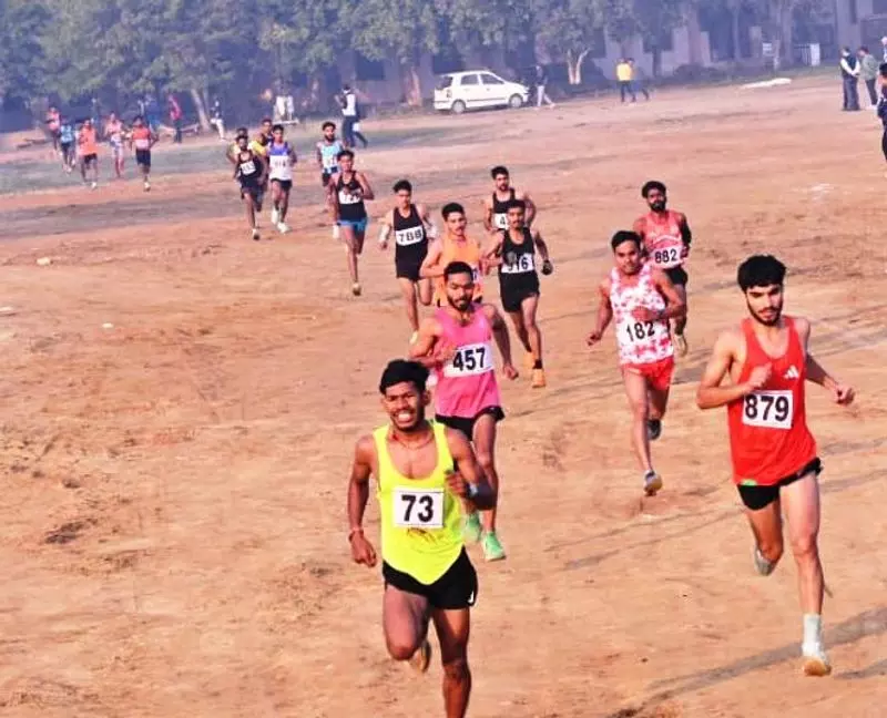 Rohtak यूनिवर्सिटी ने ऑल इंडिया इंटर-यूनिवर्सिटी क्रॉस कंट्री मेन्स चैंपियनशिप जीती Rohtak यूनिवर्सिटी ने ऑल इंडिया इंटर-यूनिवर्सिटी क्रॉस कंट्री मेन्स चैंपियनशिप जीती