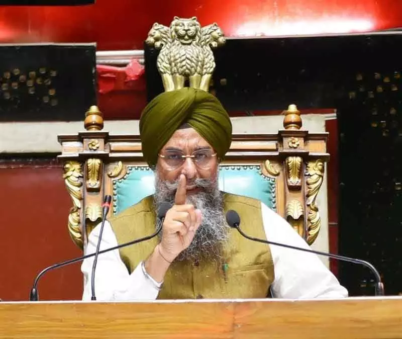 Punjab विधानसभा अध्यक्ष ने कहा भारत-अमेरिका व्यापार समझौता किसानों के लिए खतरा है Punjab विधानसभा अध्यक्ष ने कहा भारत-अमेरिका व्यापार समझौता किसानों के लिए खतरा है