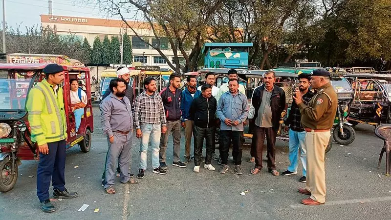पानीपत में NH-44 पर 10 दुर्घटना संभावित ब्लैक स्पॉट की पहचान की गई पानीपत में NH-44 पर 10 दुर्घटना संभावित ब्लैक स्पॉट की पहचान की गई