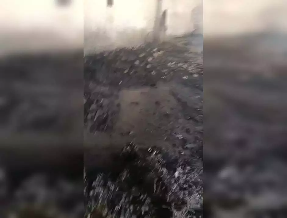 रासायनिक कारखाने में लगी आग, 7 श्रमिकों की मौत, VIDEO रासायनिक कारखाने में लगी आग, 7 श्रमिकों की मौत, VIDEO