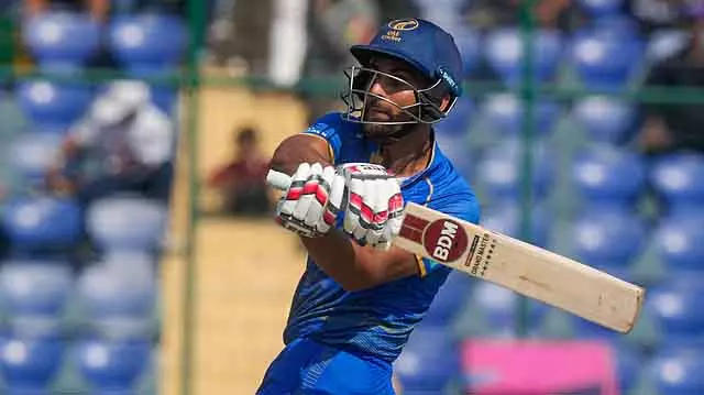 T20 World Cup : UAE ने अफगानिस्तान को 161 रन का टारगेट दिया T20 World Cup : UAE ने अफगानिस्तान को 161 रन का टारगेट दिया