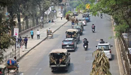 Bangladesh: बांग्लादेश में चुनाव के बाद भी हिंसा जारी, कई लोग घायल, घरों को किया आग के हवाले Bangladesh: बांग्लादेश में चुनाव के बाद भी हिंसा जारी, कई लोग घायल, घरों को किया आग के हवाले