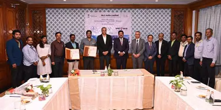 नाल्को ने ऊर्जा सहयोग के लिए NLCIL के साथ समझौता किया नाल्को ने ऊर्जा सहयोग के लिए NLCIL के साथ समझौता किया