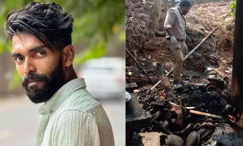 Kerala : बेटी पर हमला करने के लिए पूछताछ, दामाद ने घर में आग लगा दी Kerala : बेटी पर हमला करने के लिए पूछताछ, दामाद ने घर में आग लगा दी