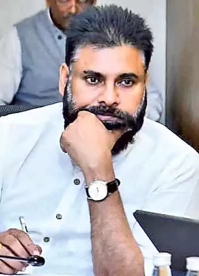 Pawan Kalyan : हमने मंदिरों में भक्तों के लिए ज़रूरी इंतज़ाम किए है Pawan Kalyan : हमने मंदिरों में भक्तों के लिए ज़रूरी इंतज़ाम किए है