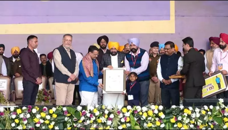 Bhagwant मान ने ड्रग्स के खिलाफ लड़ाई का आह्वान करते हुए कहा Bhagwant मान ने ड्रग्स के खिलाफ लड़ाई का आह्वान करते हुए कहा