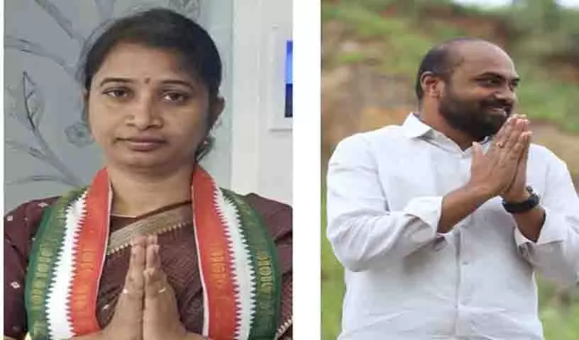 Anitha Pokabathini येदुलापुरम म्युनिसिपल चेयरपर्सन चुनी गईं Anitha Pokabathini येदुलापुरम म्युनिसिपल चेयरपर्सन चुनी गईं