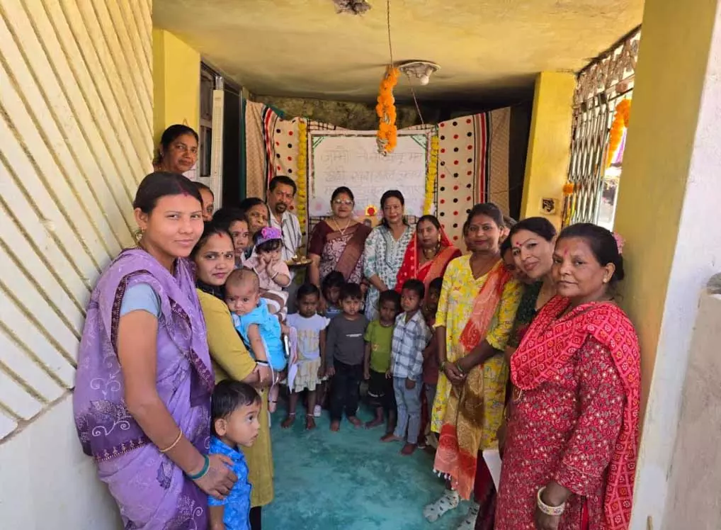यतियतन लाल वार्ड में वजन त्योहार शिविर आयोजित यतियतन लाल वार्ड में वजन त्योहार शिविर आयोजित