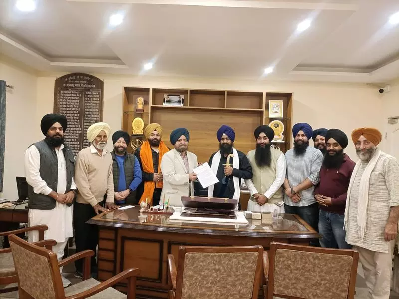 Punjab : आनंदपुर साहिब में हेरिटेज स्ट्रीट प्रोजेक्ट को फिर से शुरू करने के लिए Punjab : आनंदपुर साहिब में हेरिटेज स्ट्रीट प्रोजेक्ट को फिर से शुरू करने के लिए