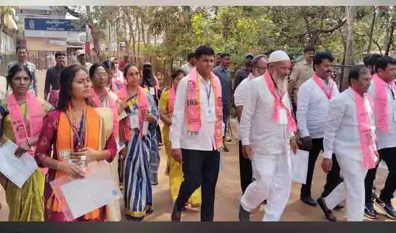 Zaheerabad नगर पालिका चेयरमैन का चुनाव टाल दिया गया Zaheerabad नगर पालिका चेयरमैन का चुनाव टाल दिया गया