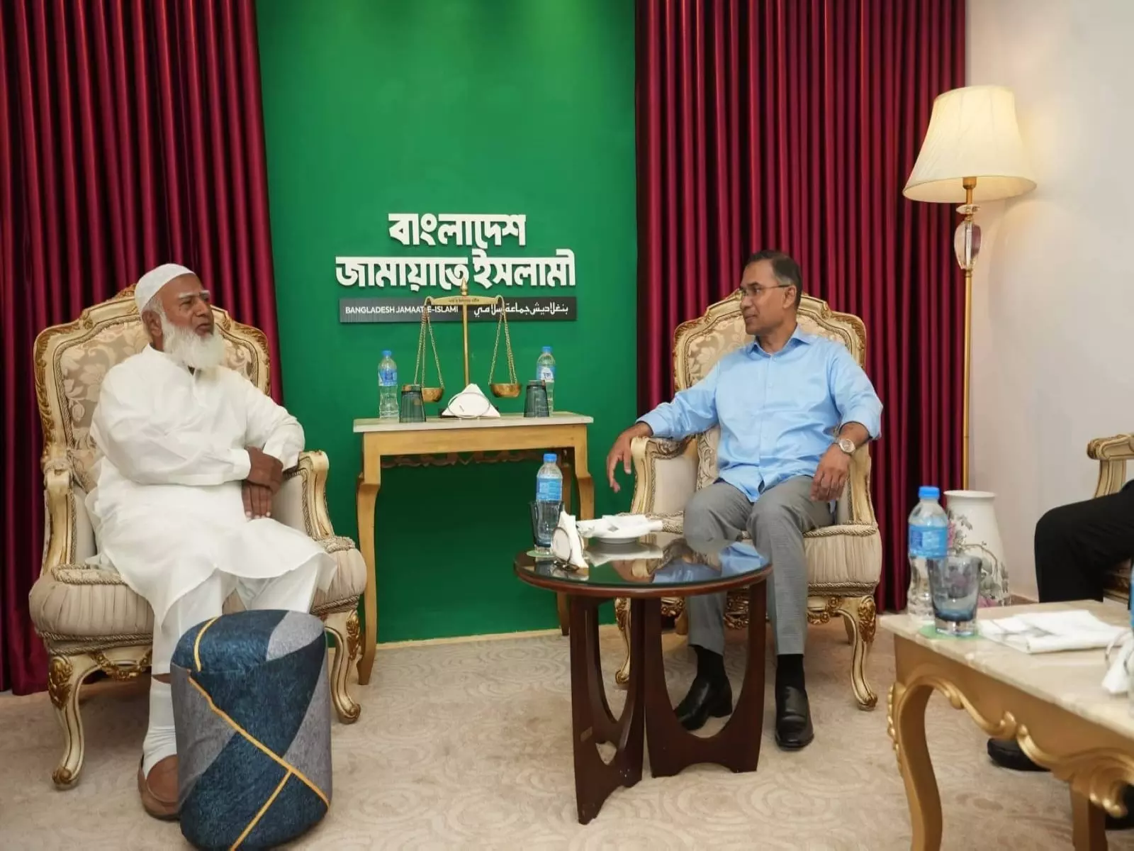 तारिक रहमान ने चुनाव बाद हिंसा के खिलाफ कदम उठाने का आश्वासन दिया: Bangladesh जमात अमीर शफीकुर रहमान तारिक रहमान ने चुनाव बाद हिंसा के खिलाफ कदम उठाने का आश्वासन दिया: Bangladesh जमात अमीर शफीकुर रहमान
