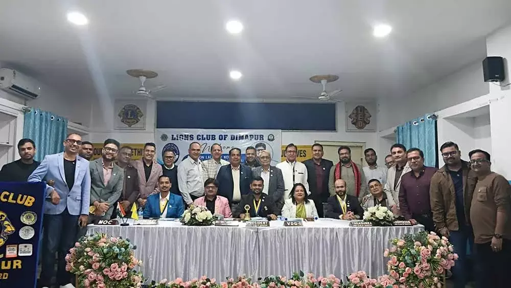 नागालैंड: LCD ने 55वीं चार्टर नाइट मनाई; सर्विस प्रोजेक्ट्स लॉन्च किए नागालैंड: LCD ने 55वीं चार्टर नाइट मनाई; सर्विस प्रोजेक्ट्स लॉन्च किए