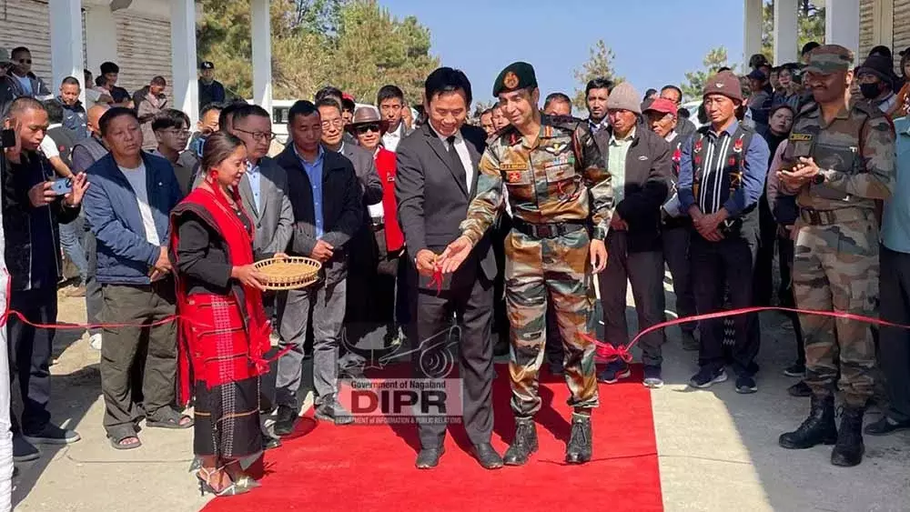 Nagaland : ट्रेड एक्सपो में अवाखुंग में जमीनी स्तर के कॉमर्स को दिखाया गया Nagaland : ट्रेड एक्सपो में अवाखुंग में जमीनी स्तर के कॉमर्स को दिखाया गया