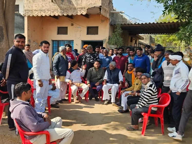 Rohtak: रोहतक के ग्रामीणों ने रोहिंग्या विवाद को बनाया मुद्दा Rohtak: रोहतक के ग्रामीणों ने रोहिंग्या विवाद को बनाया मुद्दा