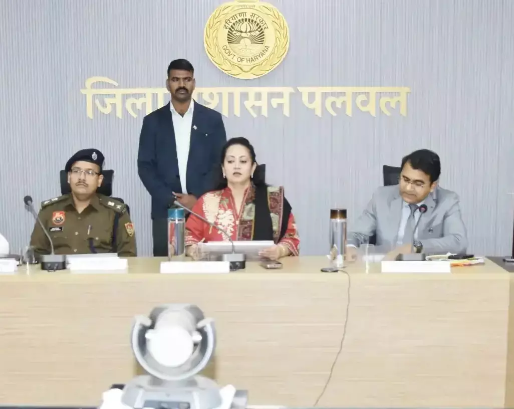 Palwal: स्वास्थ्य मंत्री ने छांयसा में बीमारी पर राहत की खबर दी Palwal: स्वास्थ्य मंत्री ने छांयसा में बीमारी पर राहत की खबर दी