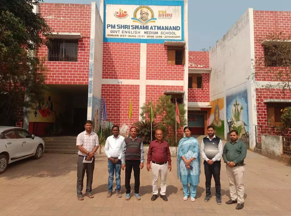अहिवारा क्षेत्र के विद्यालयों का DEO द्वारा आकस्मिक निरीक्षण, लापरवाही पर जताई नाराज़गी अहिवारा क्षेत्र के विद्यालयों का DEO द्वारा आकस्मिक निरीक्षण, लापरवाही पर जताई नाराज़गी