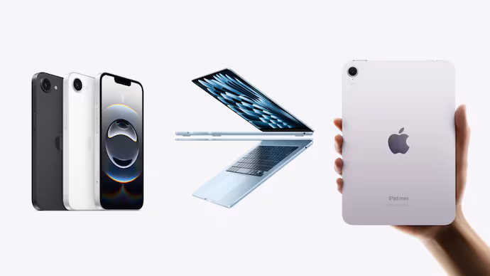 iPhone 17e से लेकर MacBook, iPad होंगे इस साल लॉन्च, जानें क्या है Apple का प्लान iPhone 17e से लेकर MacBook, iPad होंगे इस साल लॉन्च, जानें क्या है Apple का प्लान