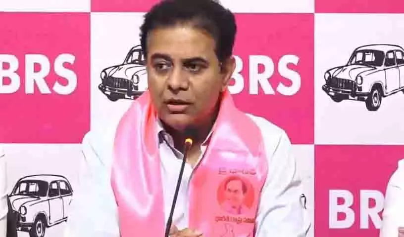 KTR ने नगर निगम चेयरमैन चुनाव के लिए पर्यवेक्षकों की घोषणा की KTR ने नगर निगम चेयरमैन चुनाव के लिए पर्यवेक्षकों की घोषणा की