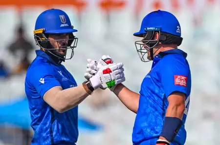 भले ही England के खिलाफ मुकाबला गंवाया, मगर टी20 वर्ल्ड कप में यह रिकॉर्ड बना गई इटली भले ही England के खिलाफ मुकाबला गंवाया, मगर टी20 वर्ल्ड कप में यह रिकॉर्ड बना गई इटली