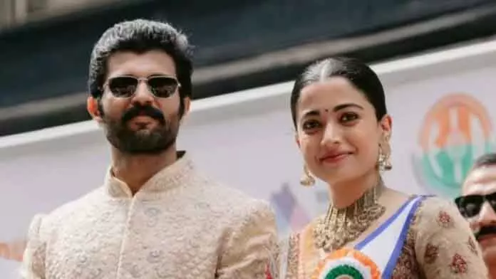 विजय देवरकोंडा और Rashmika Mandanna की शादी की अटकलें तेज़ विजय देवरकोंडा और Rashmika Mandanna की शादी की अटकलें तेज़