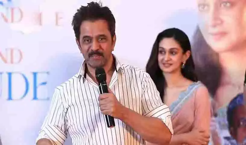Seetha Payanam सिनेमाघरों में रिलीज, अर्जुन के शब्द वायरल Seetha Payanam सिनेमाघरों में रिलीज, अर्जुन के शब्द वायरल