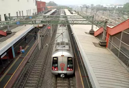 नोएडा के सेक्टर-61 से ग्रेटर नोएडा वेस्ट तक मेट्रो विस्तार, चार नए स्टेशन बनेंगे नोएडा के सेक्टर-61 से ग्रेटर नोएडा वेस्ट तक मेट्रो विस्तार, चार नए स्टेशन बनेंगे