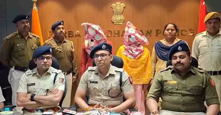 पति की Murder Case में पत्नी और प्रेमी गिरफ्तार पति की Murder Case में पत्नी और प्रेमी गिरफ्तार