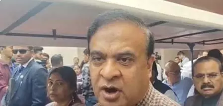 Assam में कांग्रेस के कई नेता भाजपा के संपर्क में: सीएम हिमंत बिस्वा सरमा Assam में कांग्रेस के कई नेता भाजपा के संपर्क में: सीएम हिमंत बिस्वा सरमा